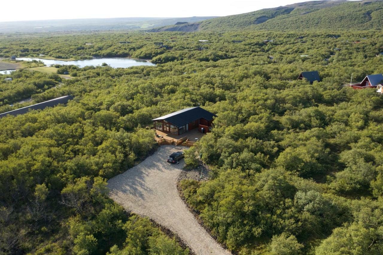 Harpa Holiday Home - Birta Rentals Húsafell Exteriör bild